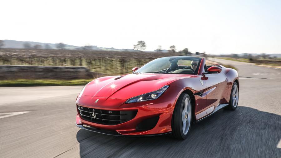  Ferrari Portofino 2017 года  (фото 66 из 115)